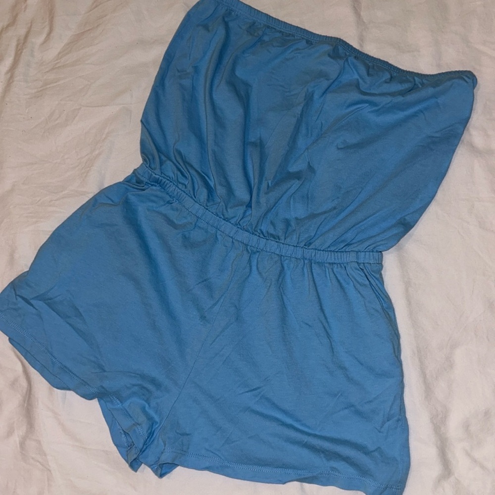 Forever 21 strapless romper